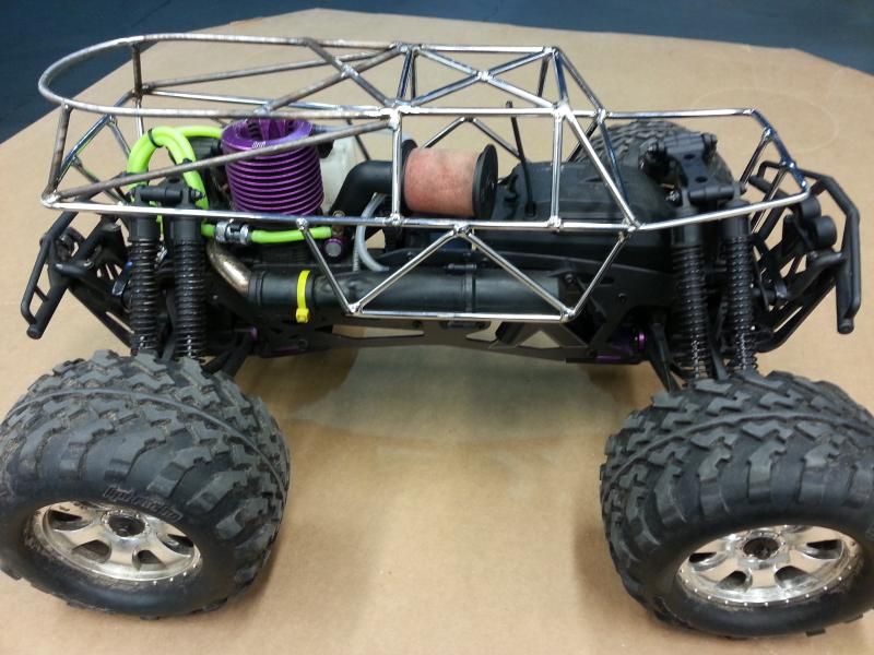 hpi savage dual motor
